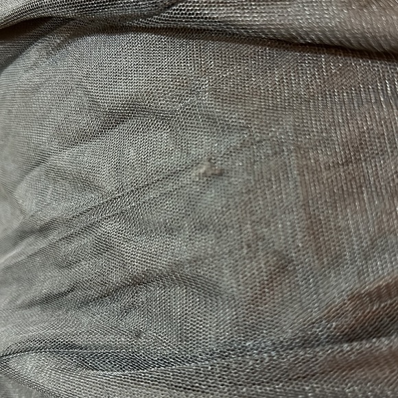 Black tulle spaghetti strap maxi dress nwot XL - Picture 9 of 9